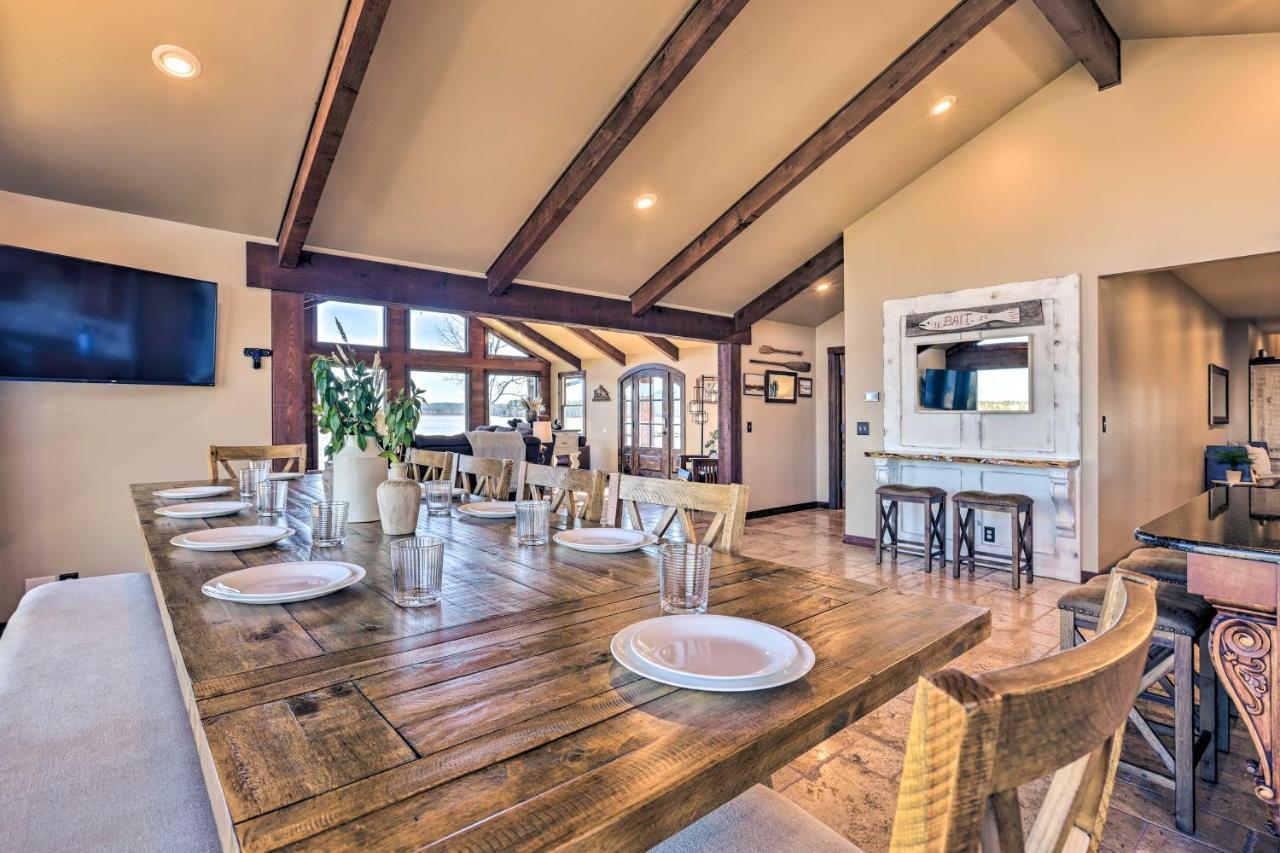 Lay Lake Access And Views Expansive Shelby Home! Exterior photo