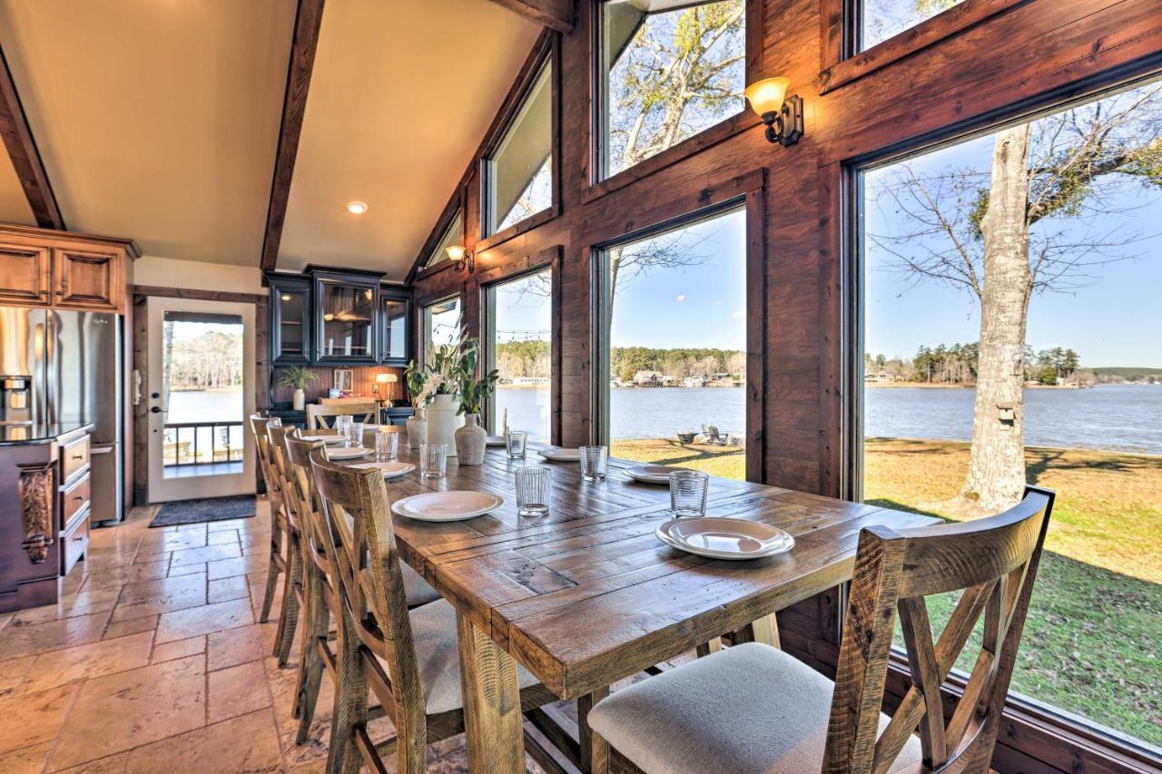 Lay Lake Access And Views Expansive Shelby Home! Exterior photo