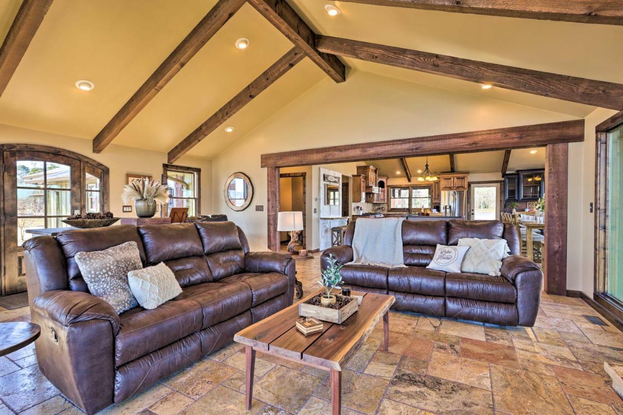 Lay Lake Access And Views Expansive Shelby Home! Exterior photo