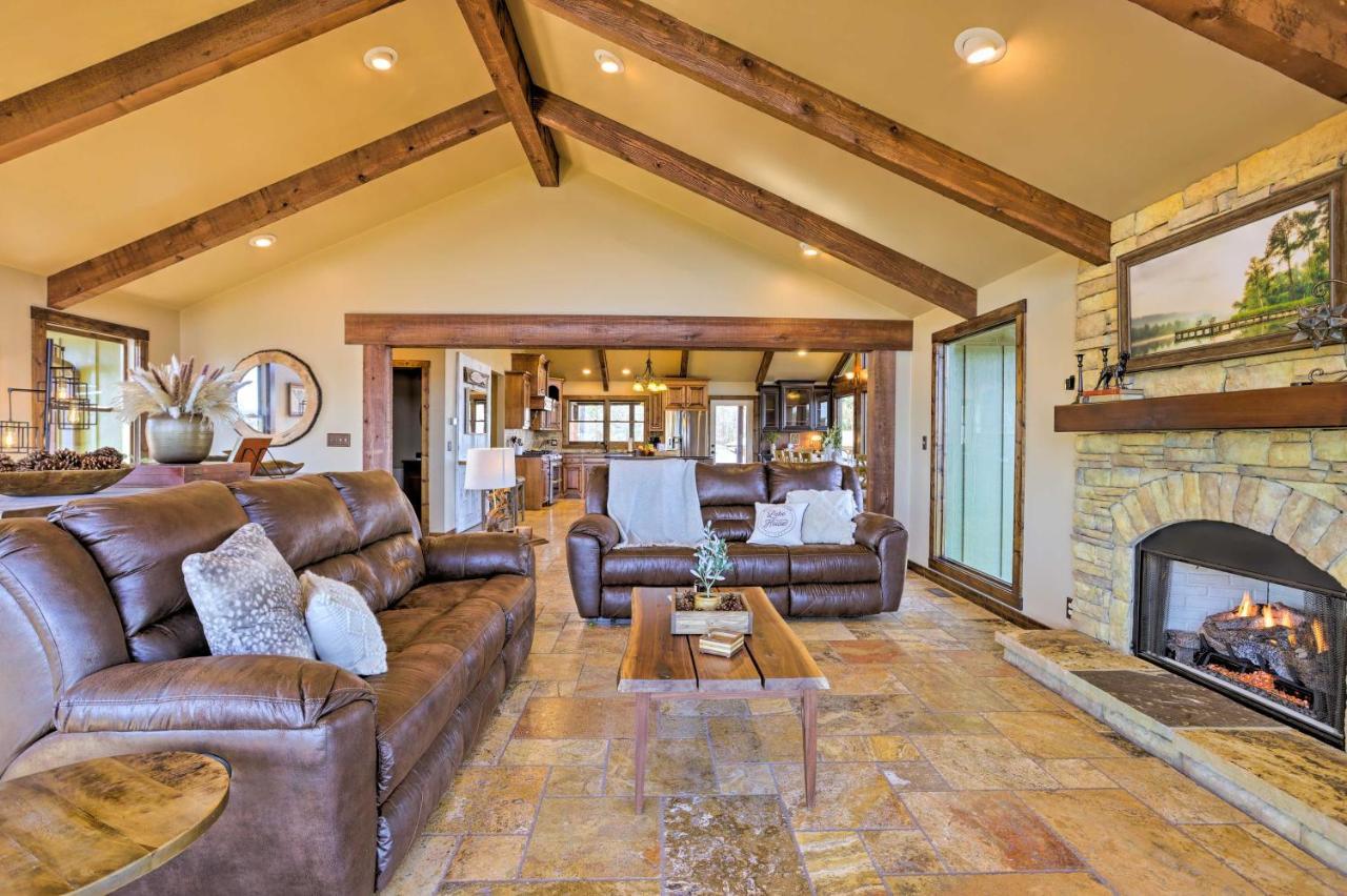 Lay Lake Access And Views Expansive Shelby Home! Exterior photo